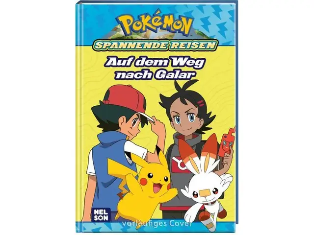 POKÉMON Pokémon Reisen Weg nach Galar