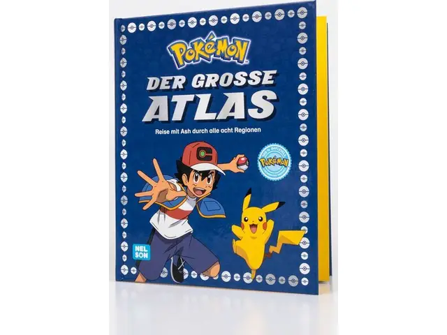POKÉMON Pokémon Der große Atlas