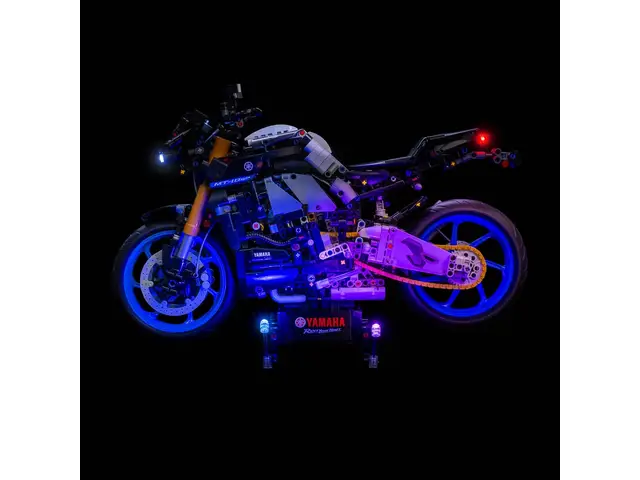 LIGHT MY BRICKS Beleuchtungsset für LEGO® Yamaha MT-10 SP (42159)