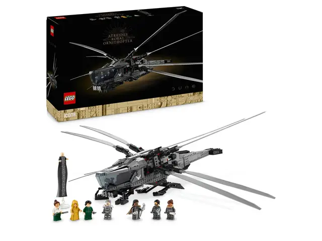 LEGO® Dune Atreides Royal Ornithopter