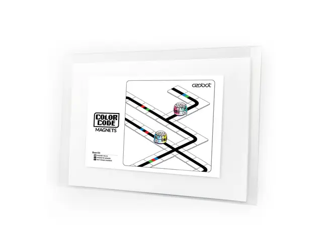 OZOBOT Ozobot Farbcode Magnete Basis-Kit