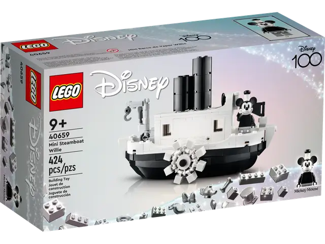 LEGO® Steamboat Willie – Mini-Modell