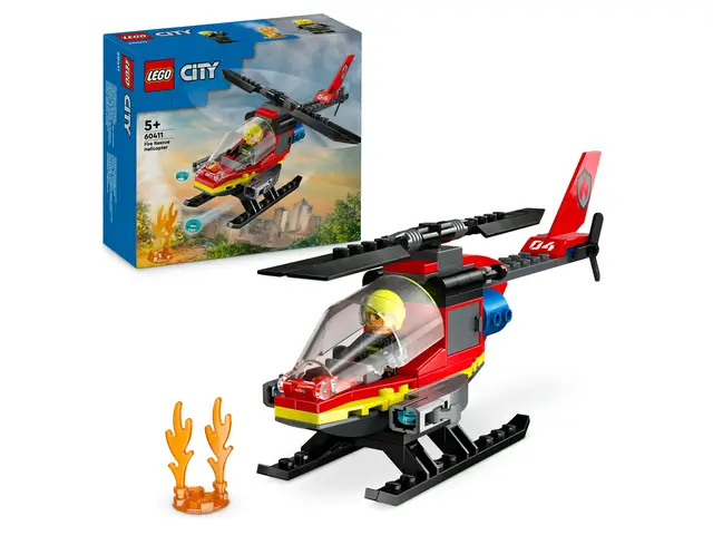 LEGO® Feuerwehrhubschrauber