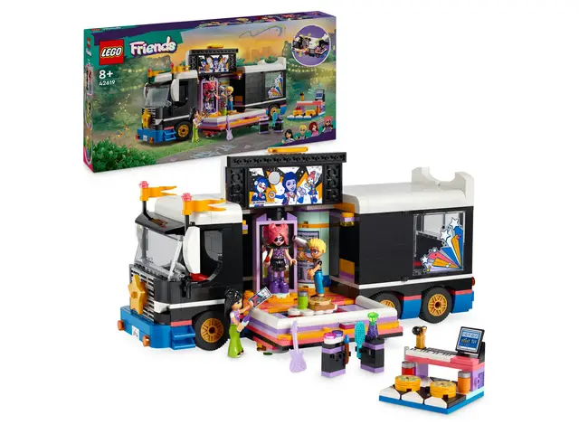 LEGO® Popstar-Tourbus