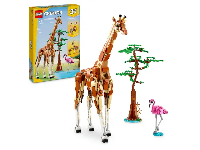 LEGO® Tiersafari