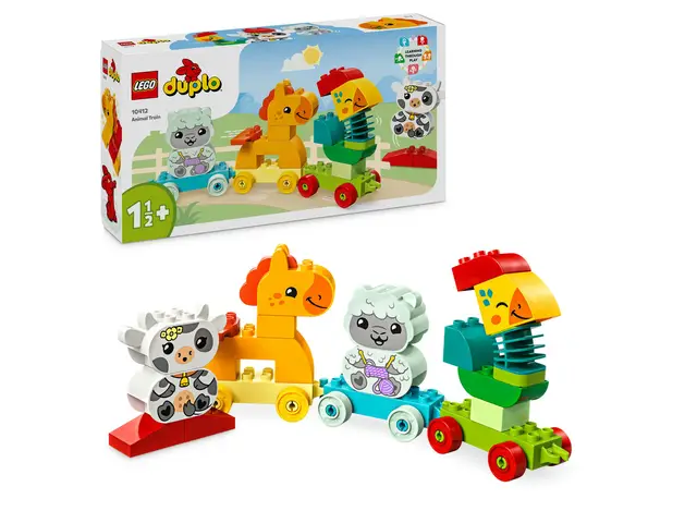 LEGO® Le train des animaux
