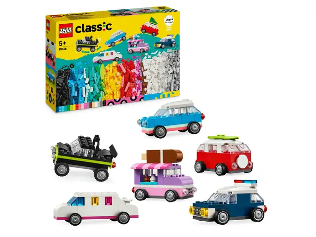 LEGO® Kreative Fahrzeuge