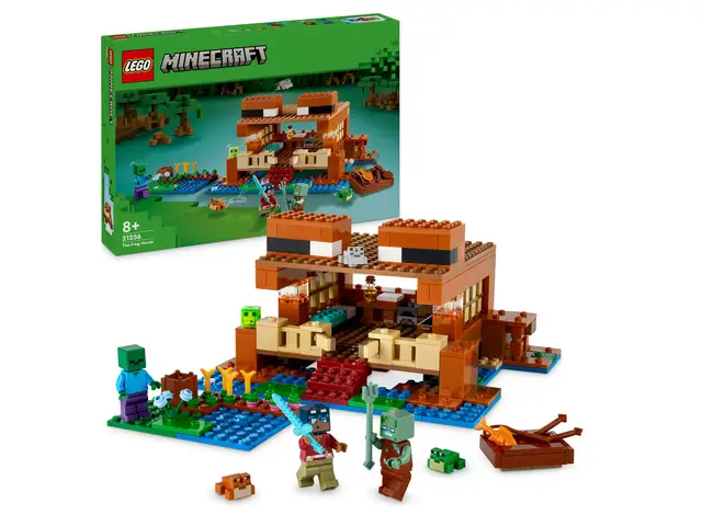 LEGO® Das Froschhaus