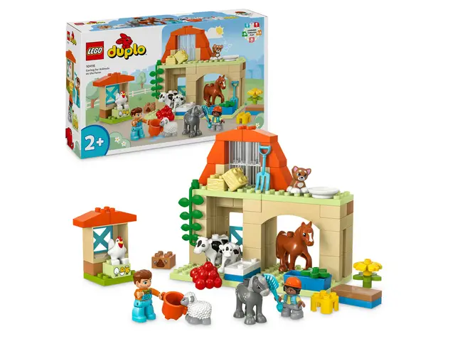 LEGO® Tierpflege auf dem Bauernhof
