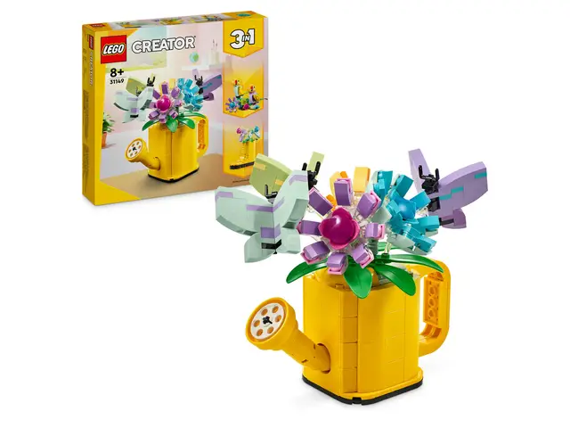 LEGO® Gießkanne mit Blumen