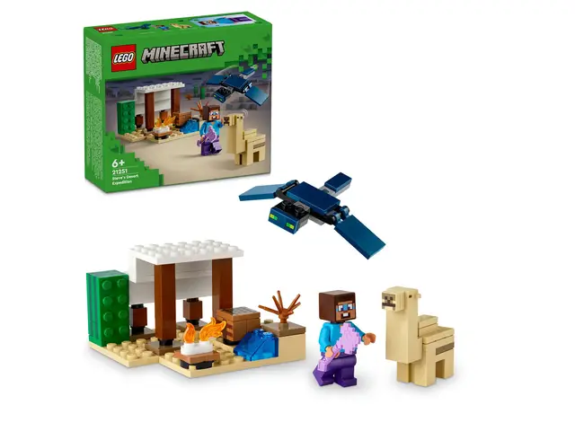 LEGO® Steves Wüstenexpedition