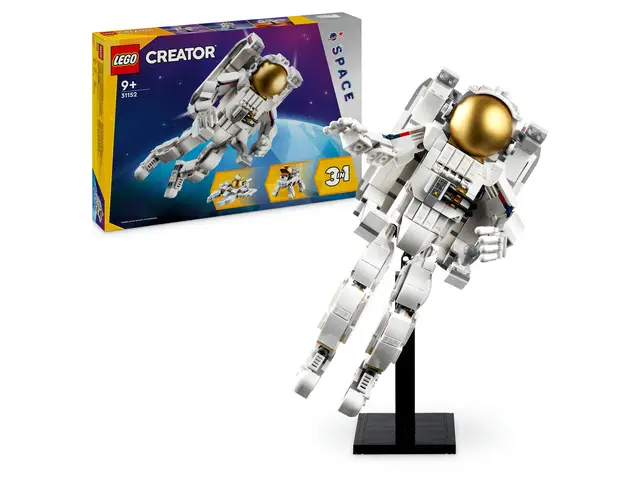 LEGO® Astronaut im Weltraum