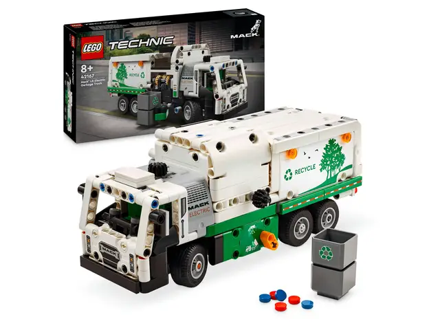 LEGO® Mack® LR Electric Müllwagen