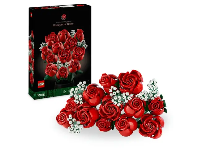 LEGO® Rosenstrauß