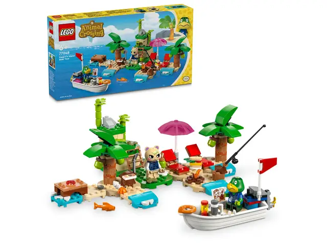 LEGO® Käptens Insel-Bootstour