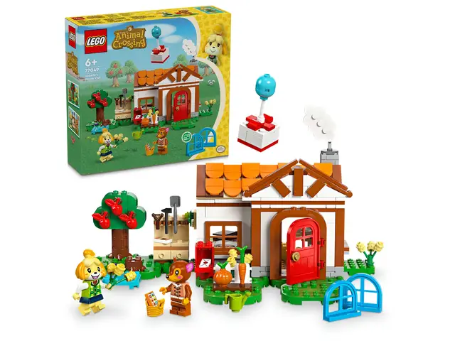 LEGO® Besuch von Melinda