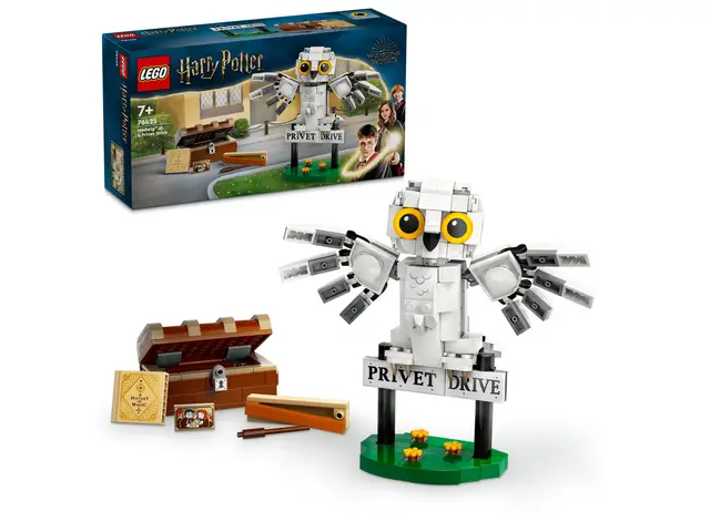 LEGO® Hedwig™ im Ligusterweg 4