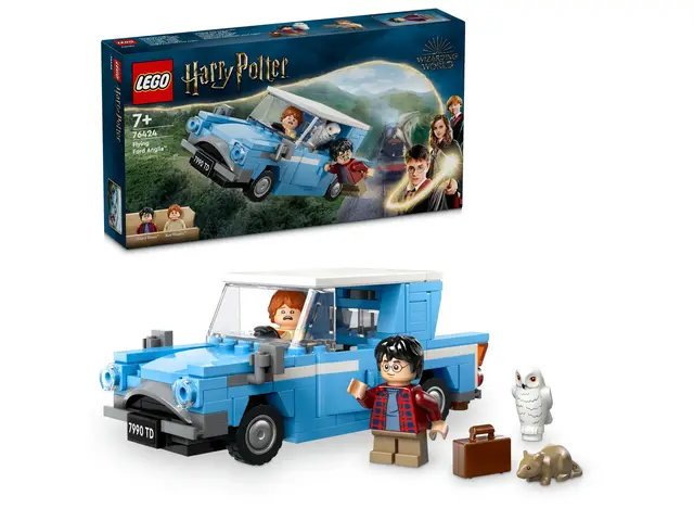 LEGO® Fliegender Ford Anglia™