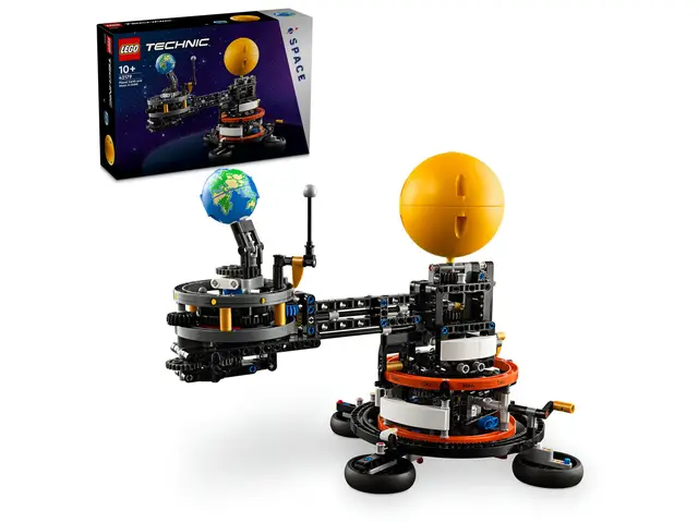 LEGO® Sonne Erde Mond Modell