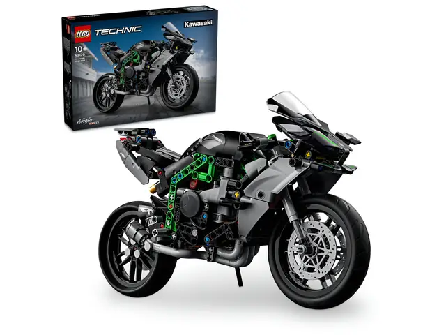 LEGO® Kawasaki Ninja H2R Motorrad