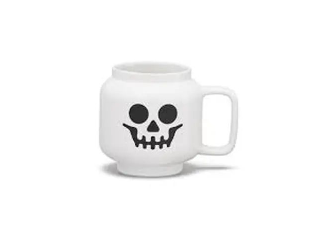 ROOM COPENHAGEN A/S Keramische Mok Hoofd Skelet 255 ml