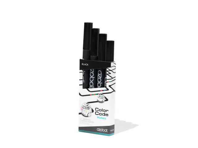 OZOBOT Markierungsset Schwarz
