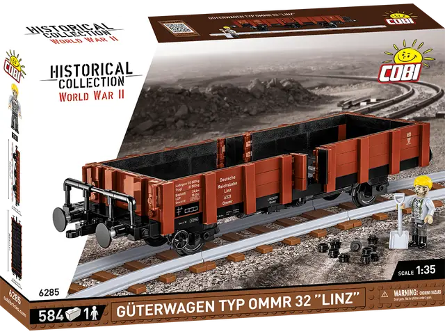 COBI GMBH Güterwagen Typ Ommr 32 LINZ
