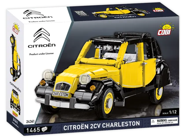 COBI GMBH Citroen 2CV Charleston