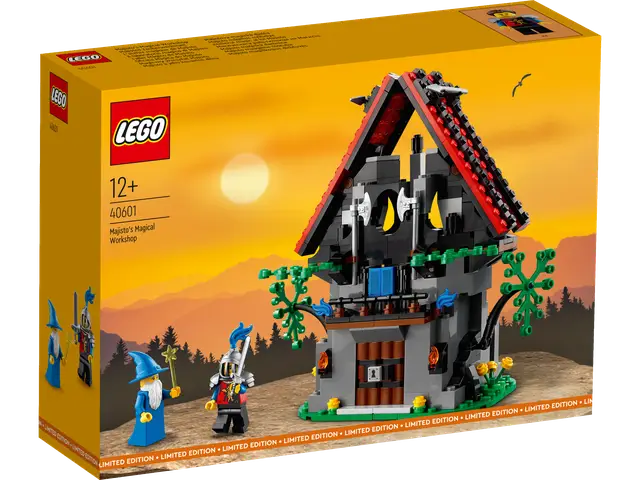 LEGO® Majistos Zauberwerkstatt