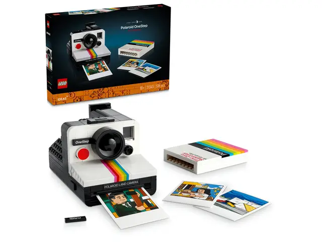 LEGO® Polaroid OneStep SX-70 Sofortbildkamera