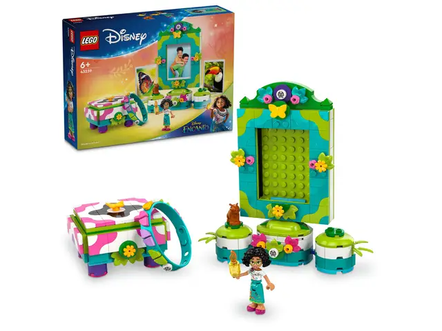 LEGO® Mirabels Fotorahmen und Schmuckkassette