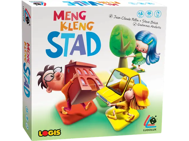 LUDOLUX Meng kleng Stad