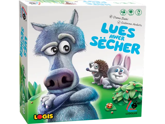 LUDOLUX Lues awer sécher