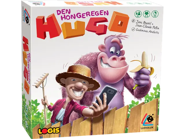 LUDOLUX Den hongeregen Hugo