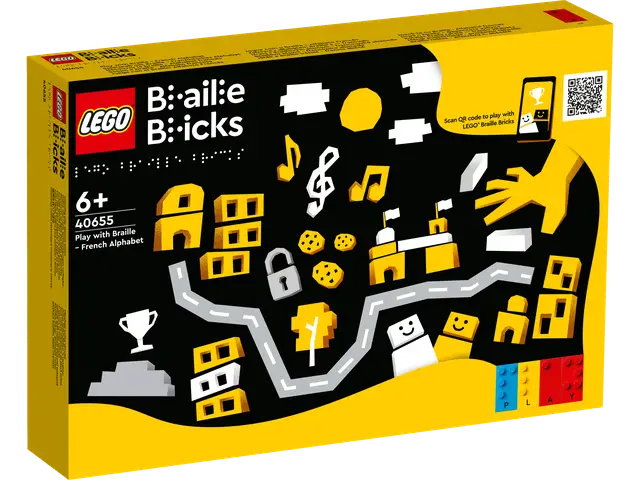 LEGO® Play with Braille – English