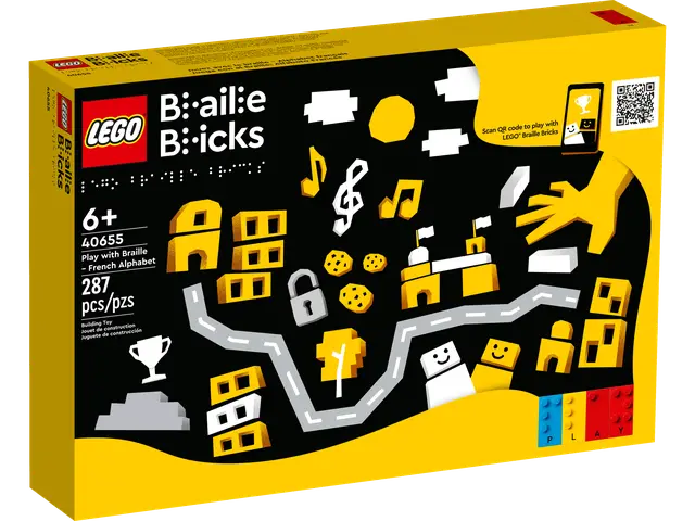 LEGO® Spielspaß mit Braille – Deutsches Alphabet