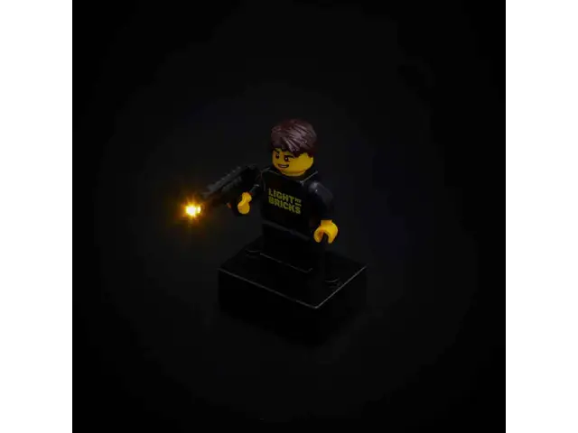LIGHT MY BRICKS Light Blaster - Yellow