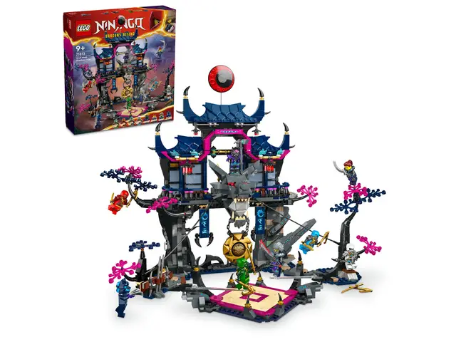 LEGO® Wolfsmasken-Dojo