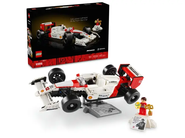 LEGO® McLaren MP4/4 & Ayrton Senna