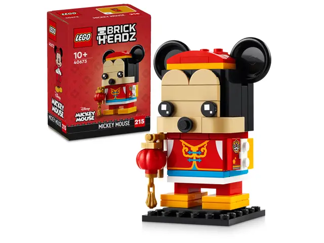LEGO® Micky Maus im Frühlingsfestkostüm
