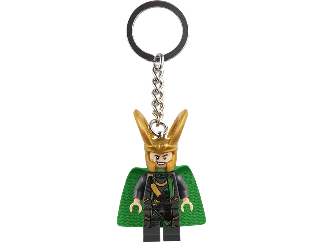LEGO® Loki Schlüsselanhänger