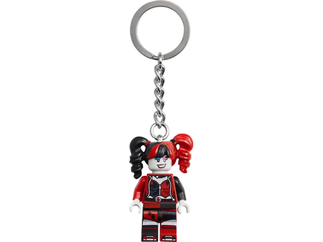LEGO® Harley Quinn™ Schlüsselanhänge