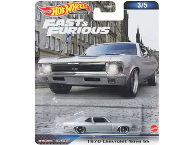 MATTEL Hot Wheels Premium Fast & Furious - 1970 Chevrolet Nova SS