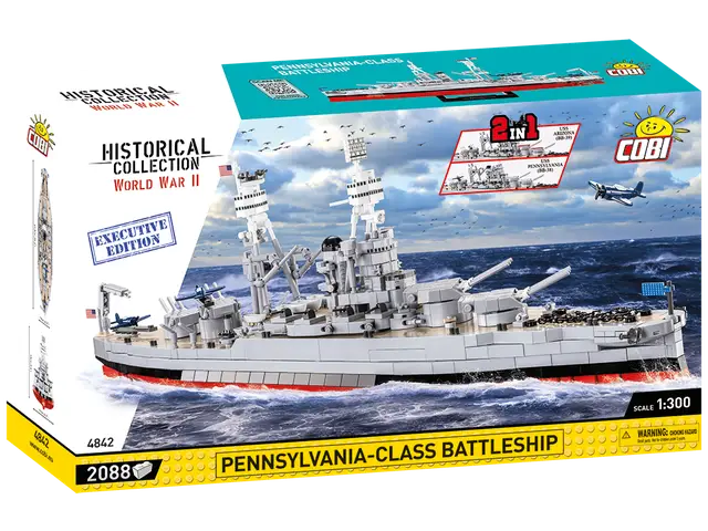 COBI GMBH Pennsylvania - Class Battleship (2in1) - Executive Edition