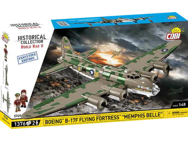 COBI GMBH Boeing B-17 Flying Fortress Memphis Belle Executive Edition