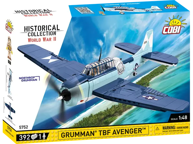 COBI GMBH Grumman TBF AVENGER