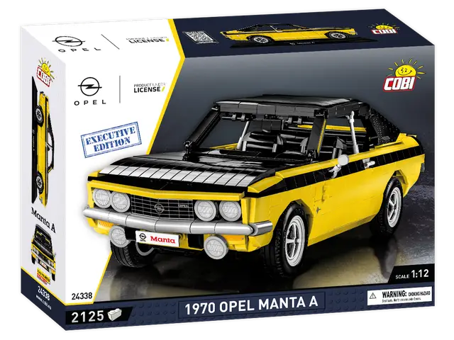 COBI GMBH 1970 Opel Manta A Executive Edition