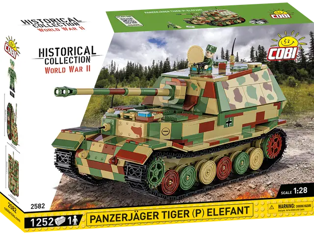 COBI GMBH Panzerjäger Tiger(P) ELEFANT
