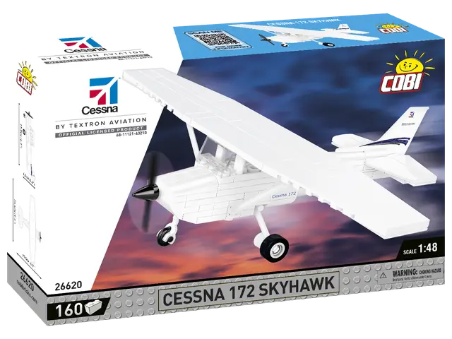 COBI GMBH Cessna 172 Skyhawk (white)