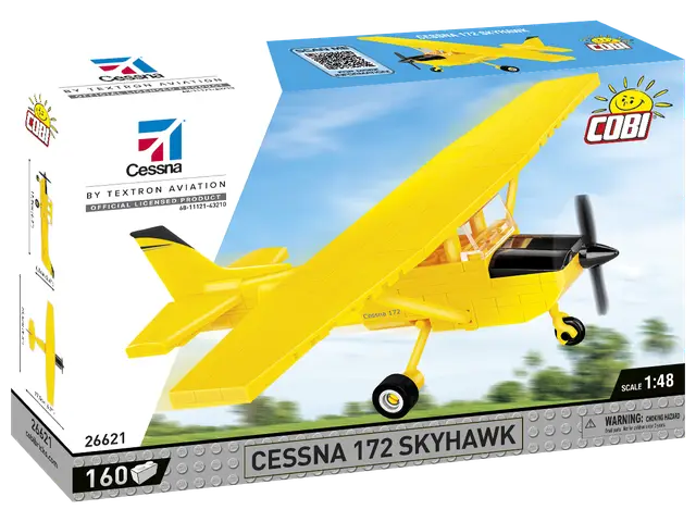 COBI GMBH Cessna 172 Skyhawk (yellow)